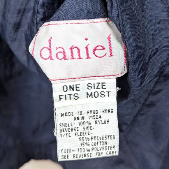 Vintage Reversible Parka Winbreaker Flannel Lined Southwestern Jacket 90s OS VTG - Picture 10 of 11